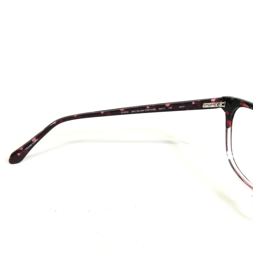 Draper James Eyeglasses Frames DJ5032 651 BLUSH TORTOISE Pink Gray 55-17-145